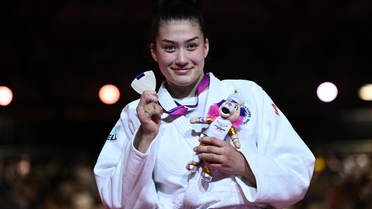 Beaten finalist celebrates Games win for judo