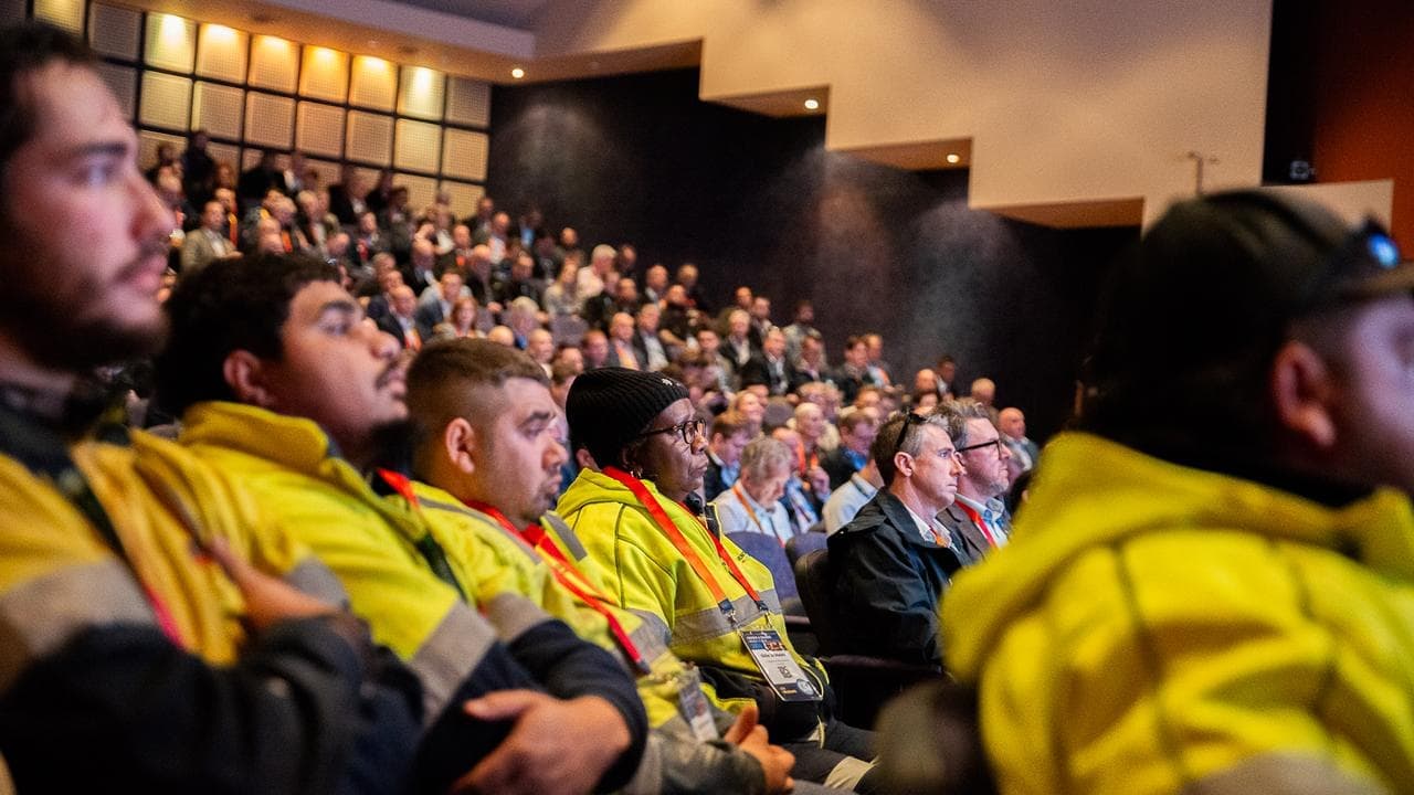 Miners hear about Trump's 'weekend warrior' war