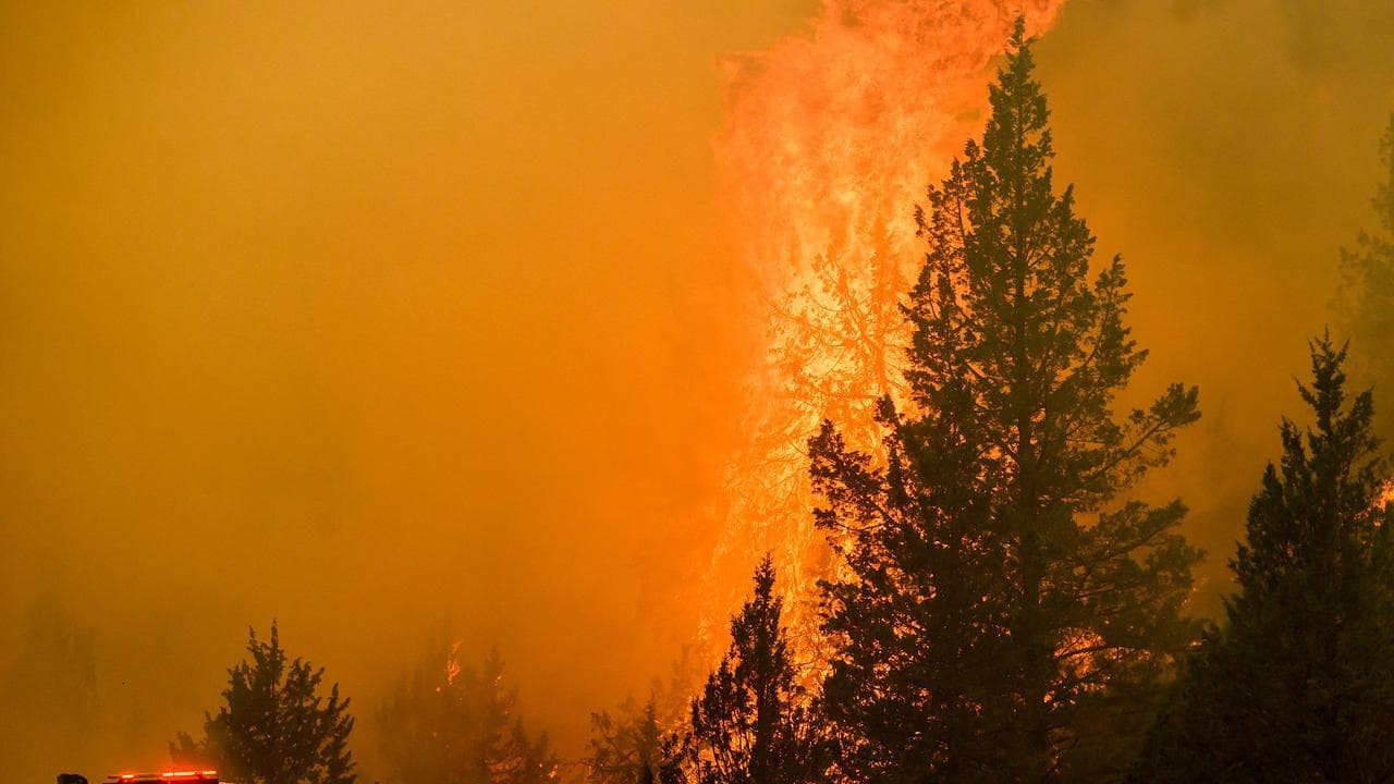 'We are not out of danger,' mass fire evacuations in US