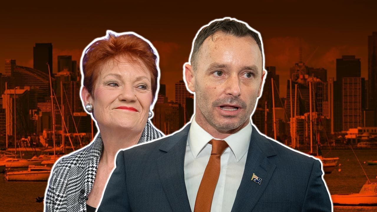 Hanson lays down law as One Nation rolls out candidates