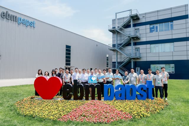 ebm-papst and Inovance Deepen Technical Exchange to Drive Industrial Innovation
