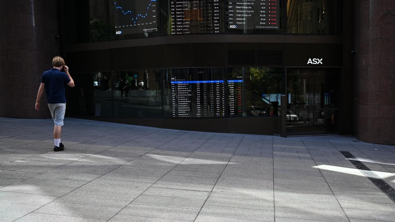 Australia's second share exchange changes hands