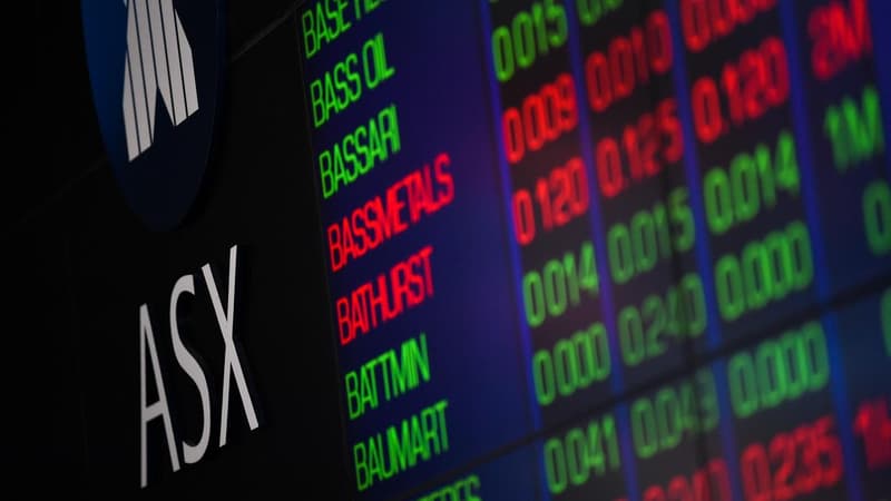 Aussie shares edge higher as iron ore tumbles