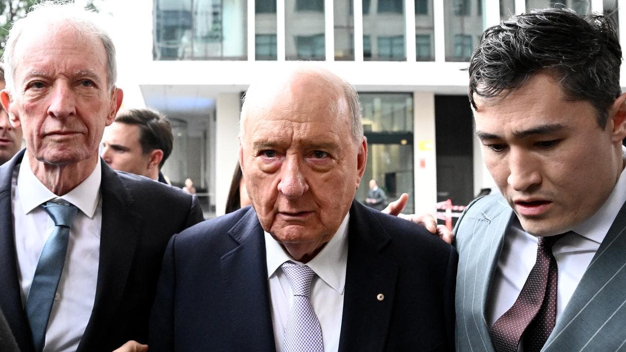 Pain and fear loom large for alleged Alan Jones victim