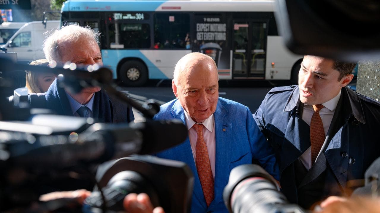 Pain and fear loom large for alleged Alan Jones victim