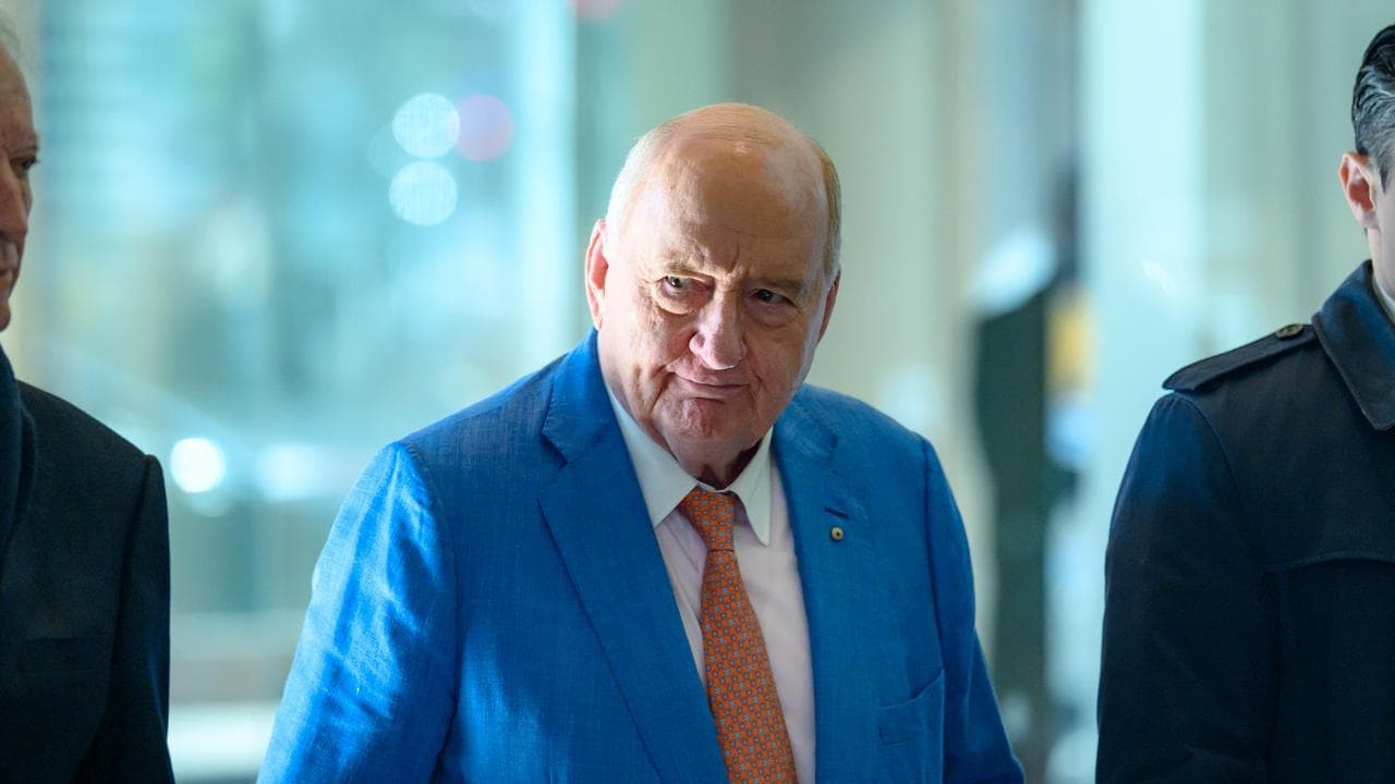 Alan Jones's alleged victim 'just wants justice'