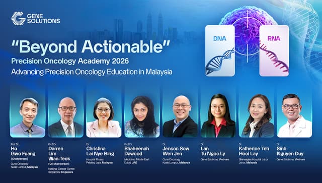 Gene Solutions Advances Precision Oncology Education in Malaysia with the ''Beyond Actionable'' Academy