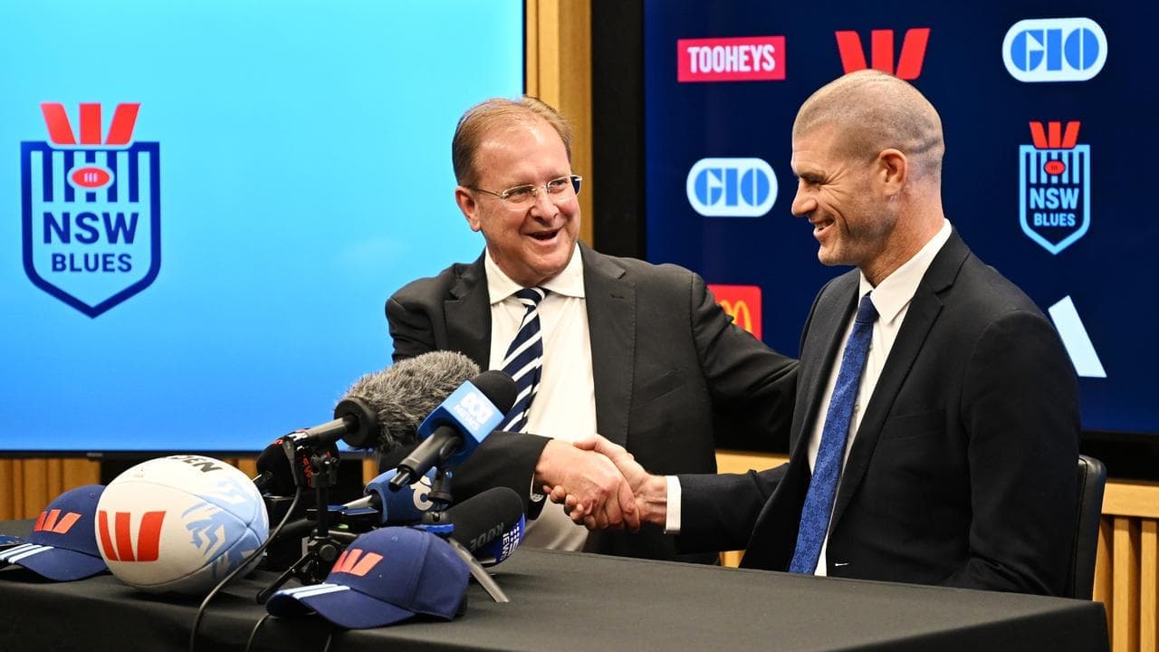 NSW announce new Origin coach after Daley's exit