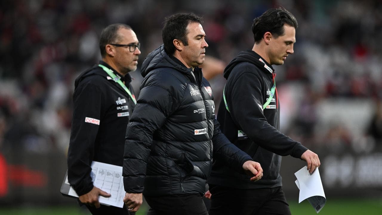Another departure from Essendon as coach search narrows