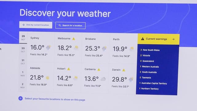 Weather bureau's review to search for silver linings