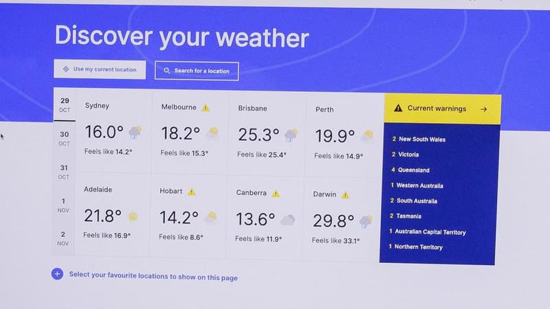 Weather bureau's review to search for silver linings