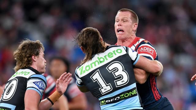 Roosters enforcer finally back from head knock