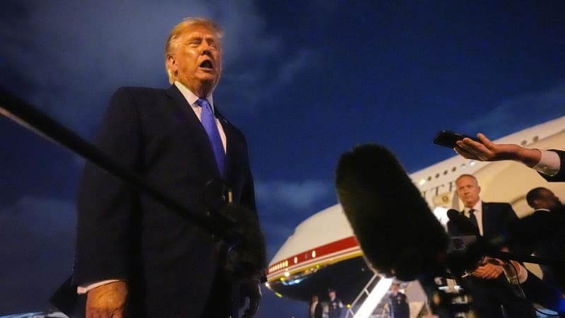 US and Iran having 'very good discussions', Trump says