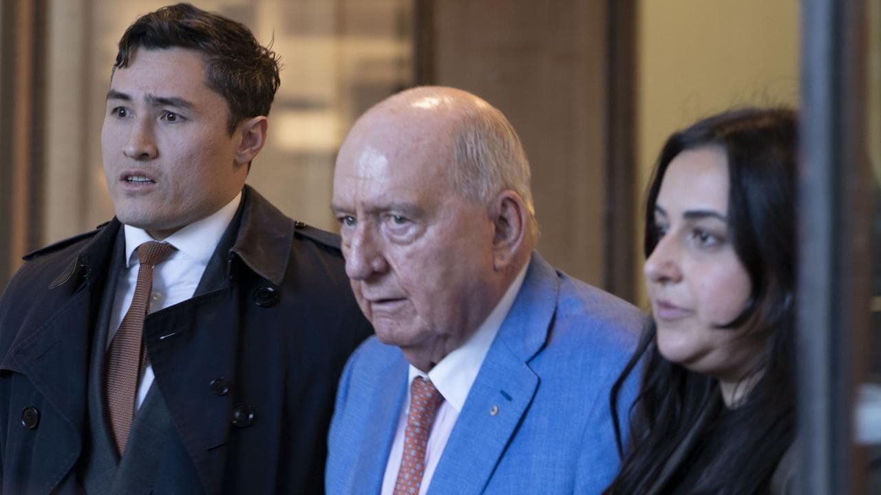 Athlete's request for Alan Jones after alleged groping