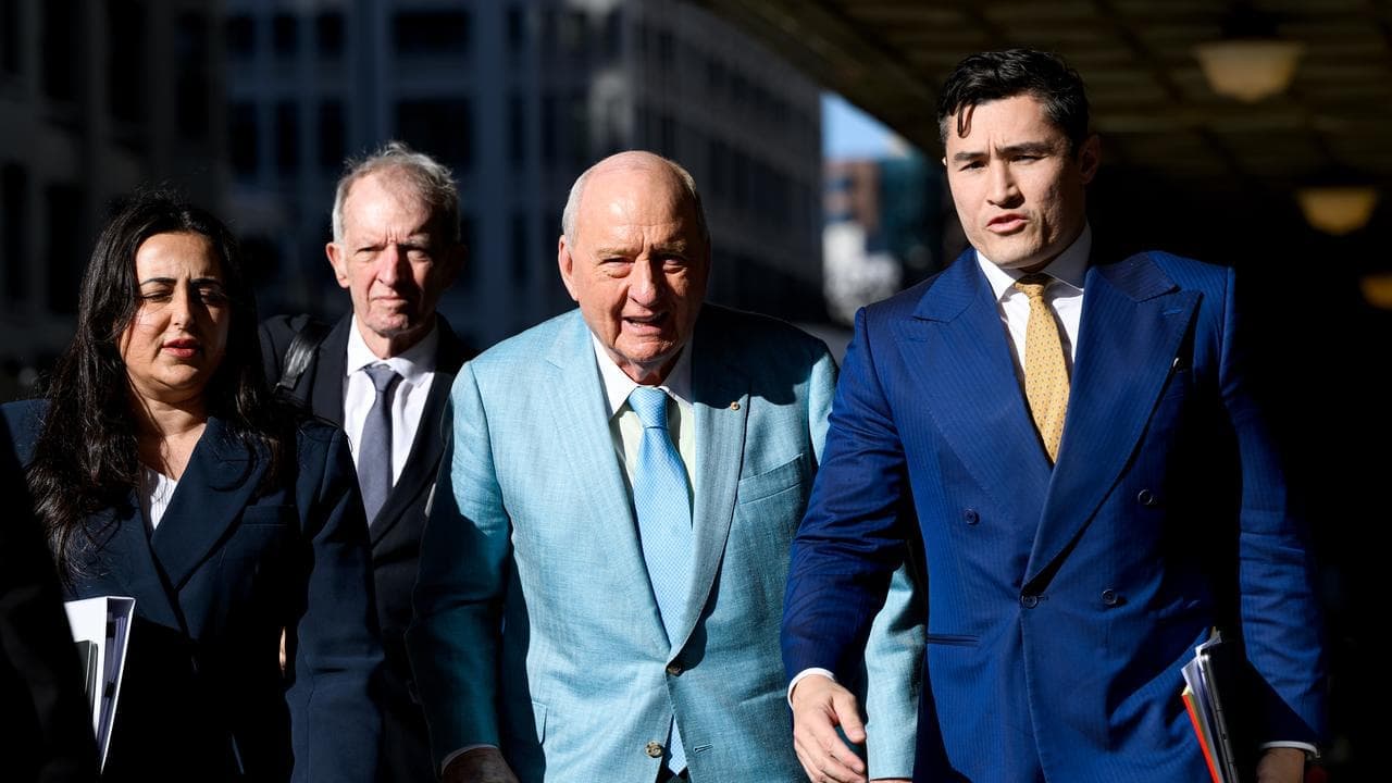Athlete's request for Alan Jones after alleged groping