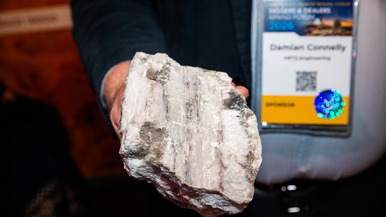 Australia urged to keep lithium processing dream alive