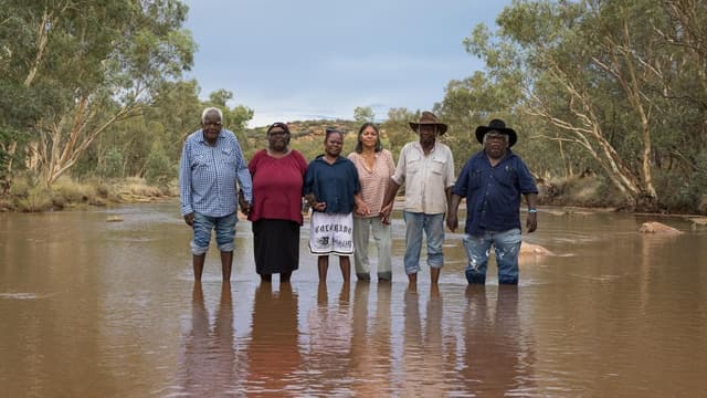 Native title holders hail landmark water decision
