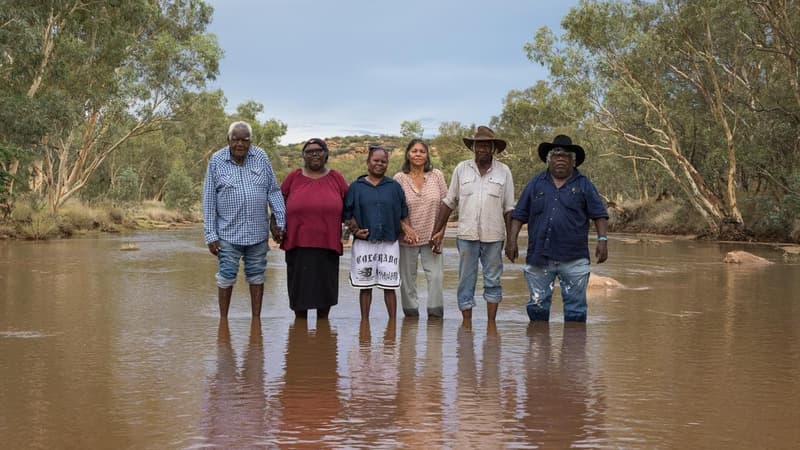 Native title holders hail landmark water decision