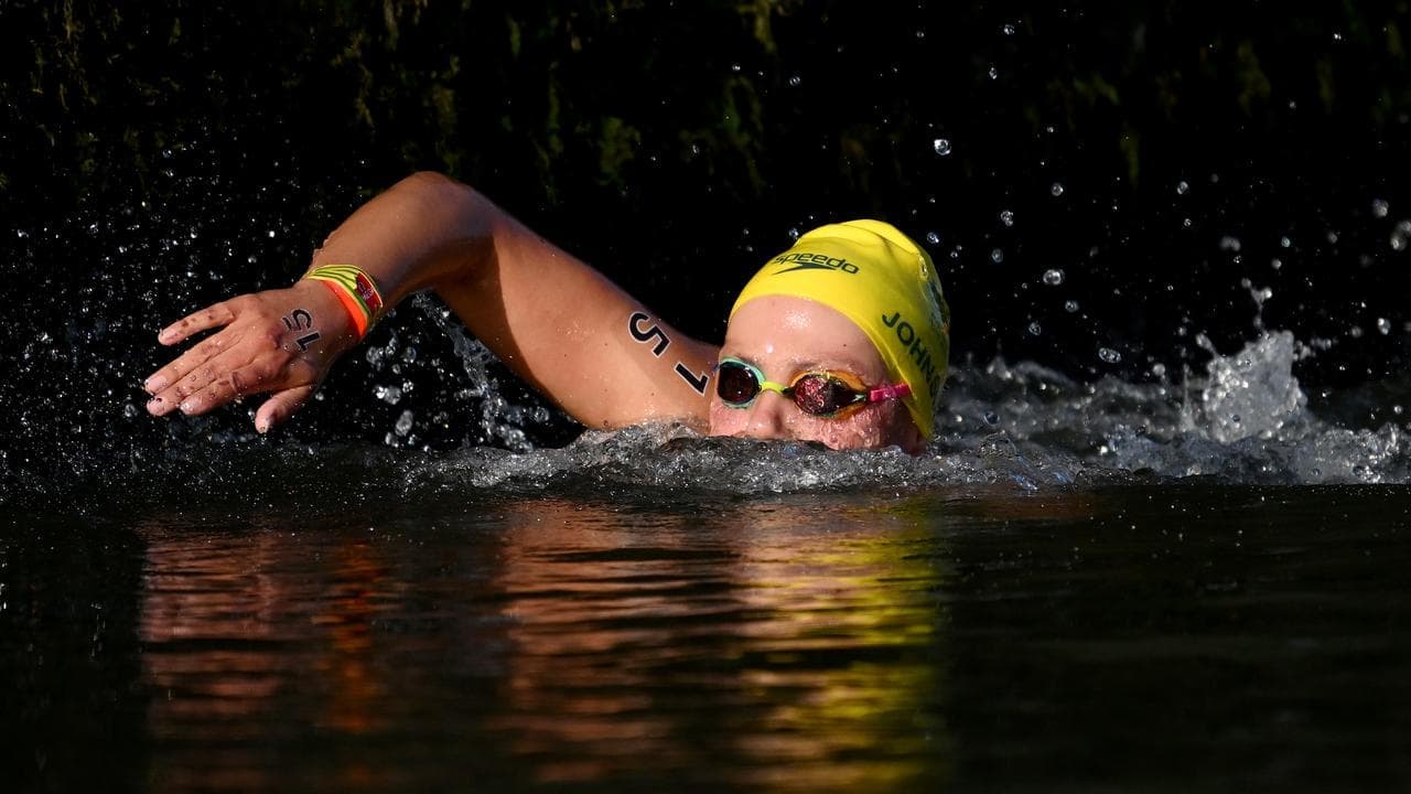 Aussie open water swimmers rallying for Olympic future