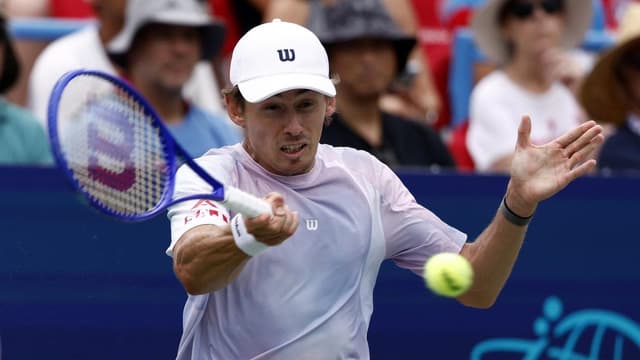 'A battle': Demon wins all-Aussie clash, Popyrin fights