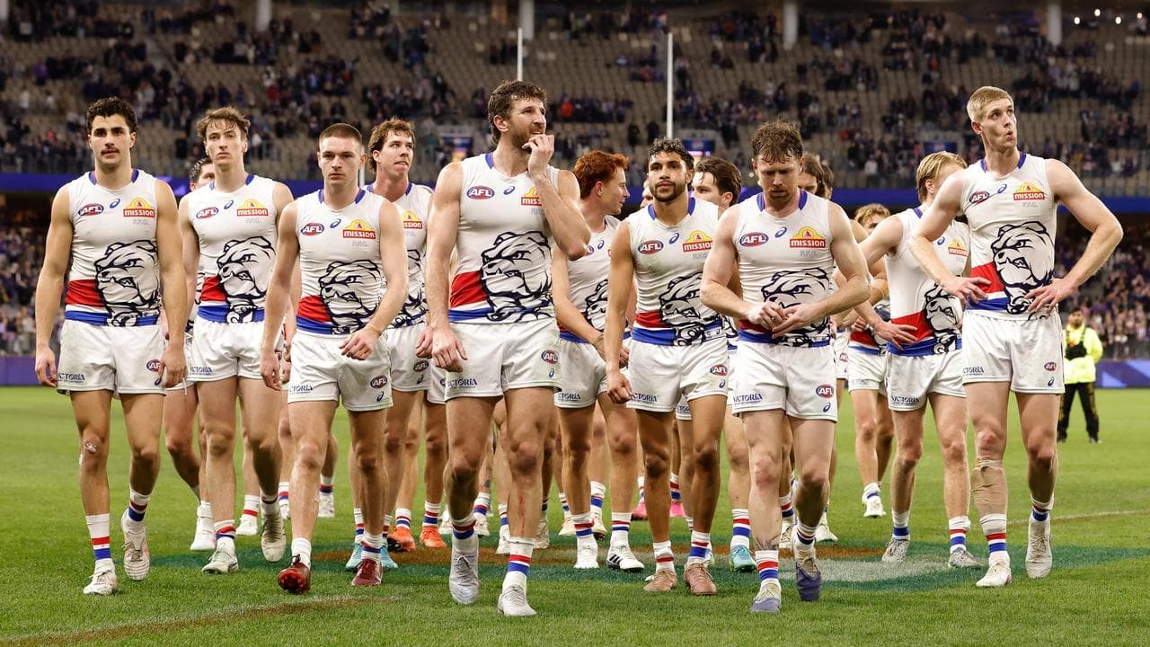 'Different week': Bulldogs close in on wildcard spot