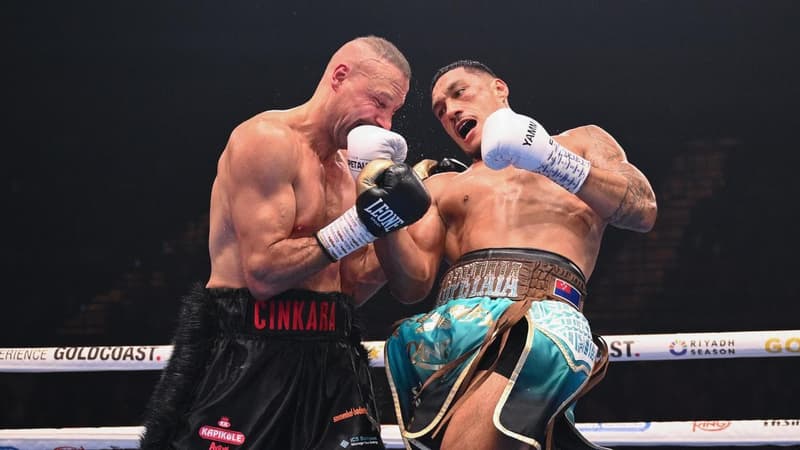 Aussie boxing champion Opetaia calls out 'hiding' rival
