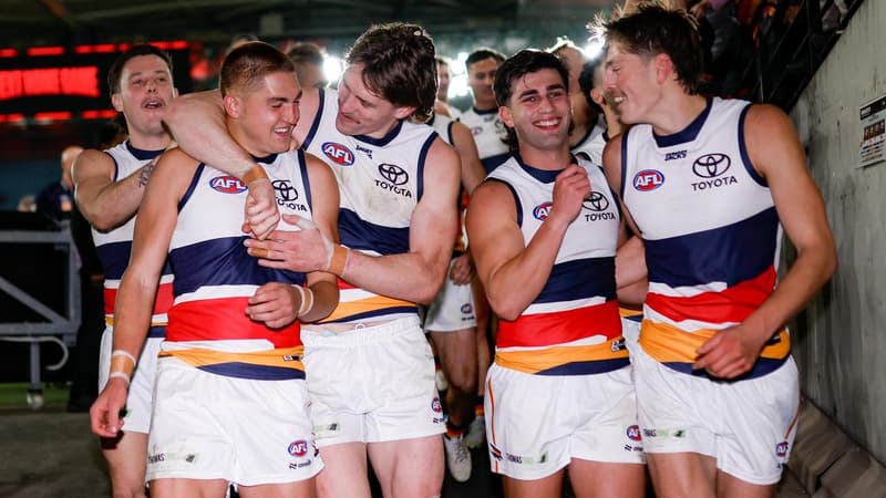 'Haven't hit our best': Crows coach ahead of finals