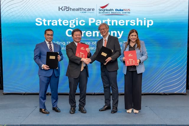KPJ Healthcare and SingHealth Mark Strategic Partnership to Strengthen Future Healthcare Capabilities
