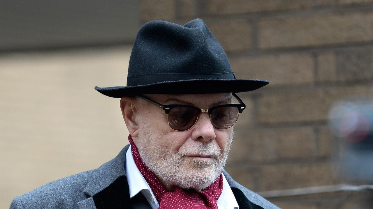 Glitter appears in UK court over 1970s sex offences