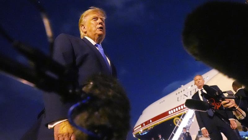 Trump says US held 'all-day negotiation' with Iran