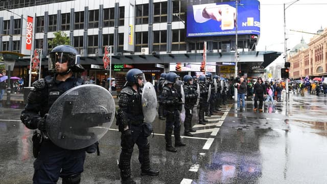 Cop rejects calls to leave hate preachers in the open
