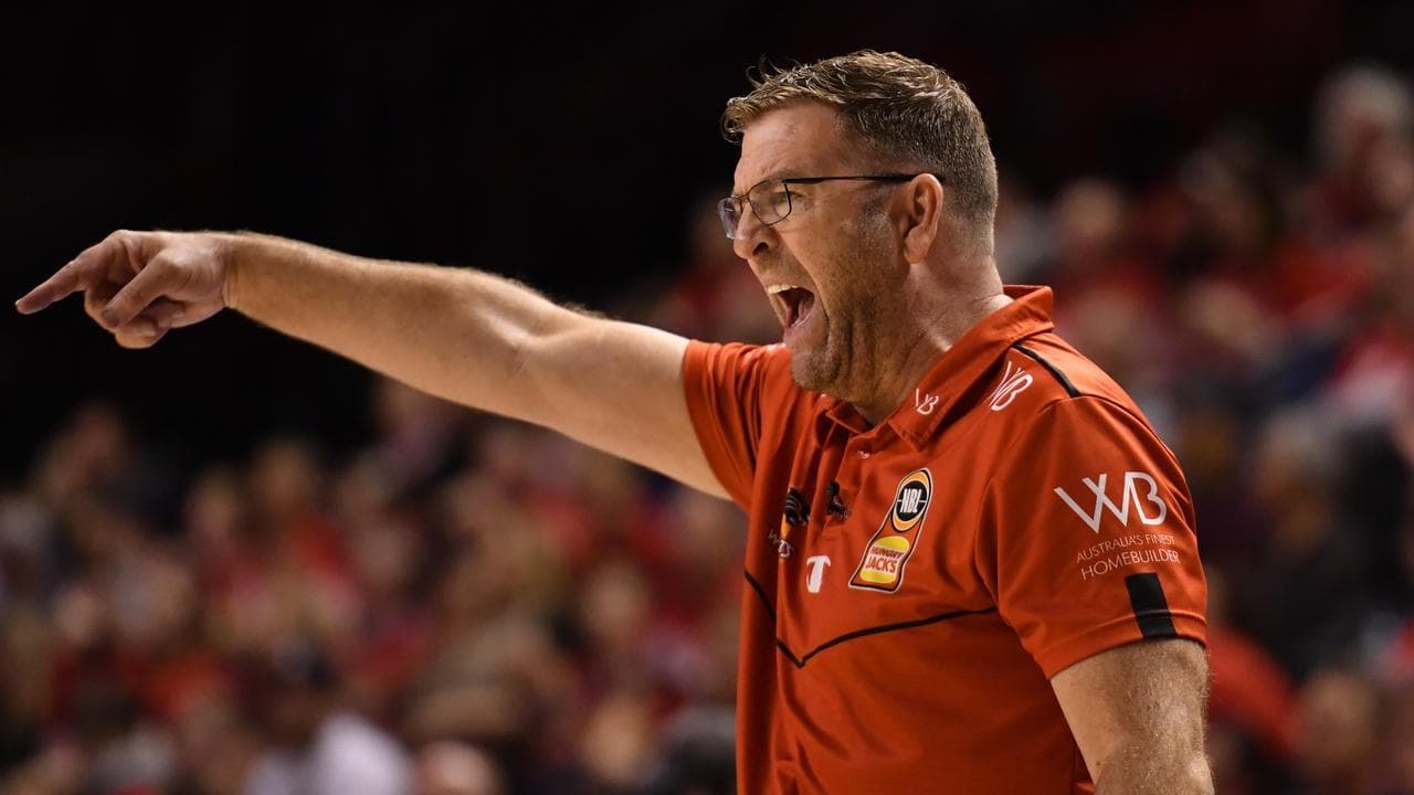 New 36ers coach eyes 'top of the mountain'