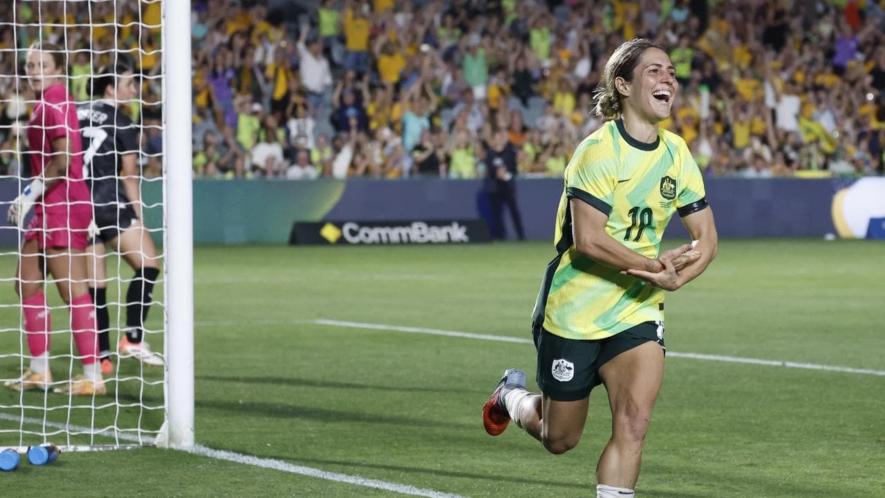 Matildas mainstay takes break from the sport