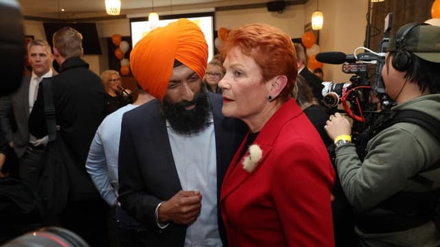 'Scam': Uber drivers and dog walkers in Hanson's sights