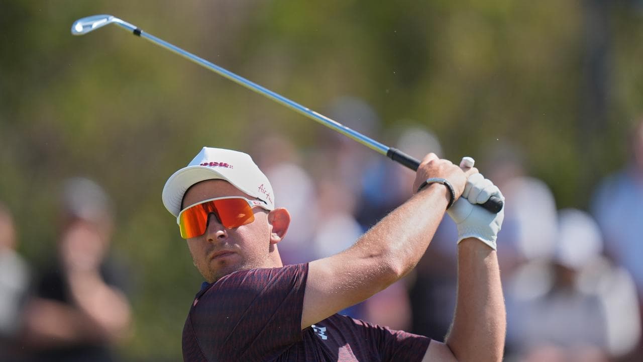 Red-hot Lucas Herbert shines again in LIV Golf