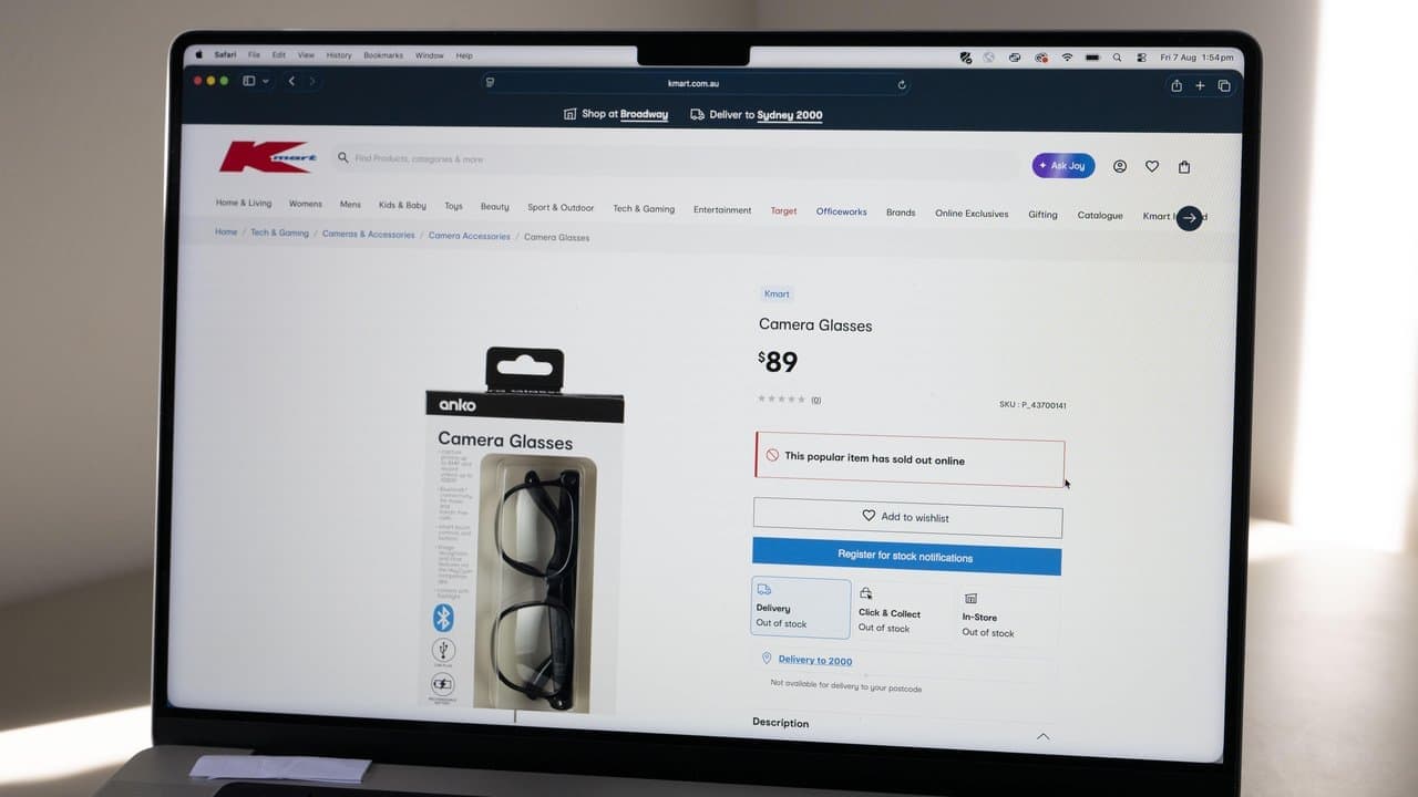 Cut-price smart glasses trigger privacy investigation