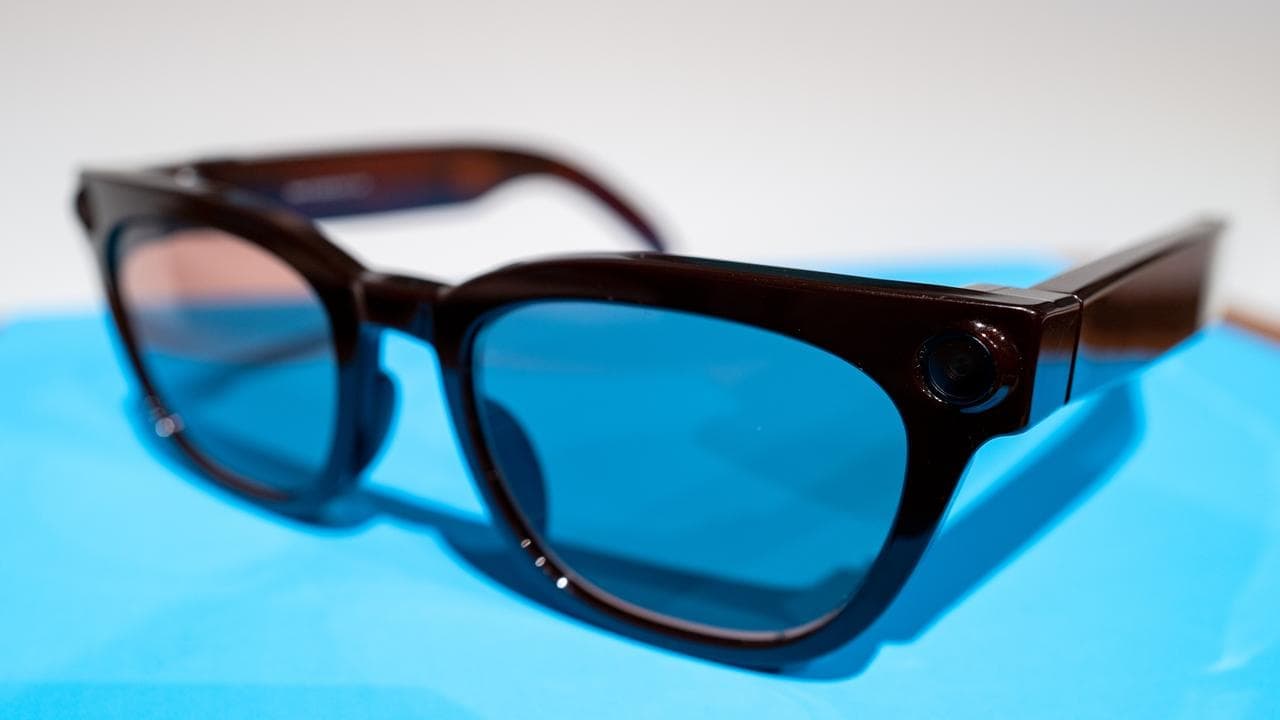 Smart glasses in sharp focus over privacy concerns