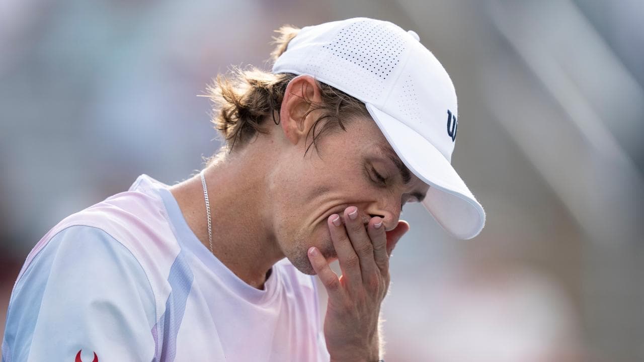 Demon haunted by Montreal Masters double-fault drama