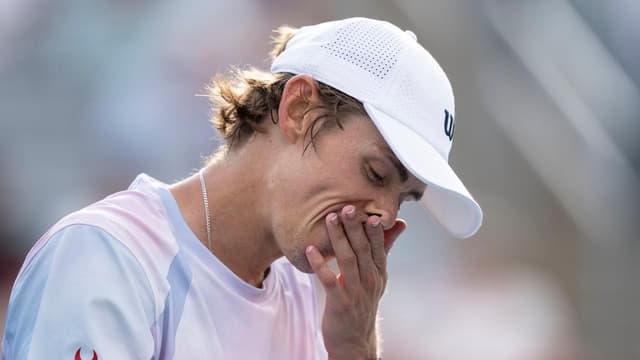 Demon haunted by Montreal Masters double-fault drama