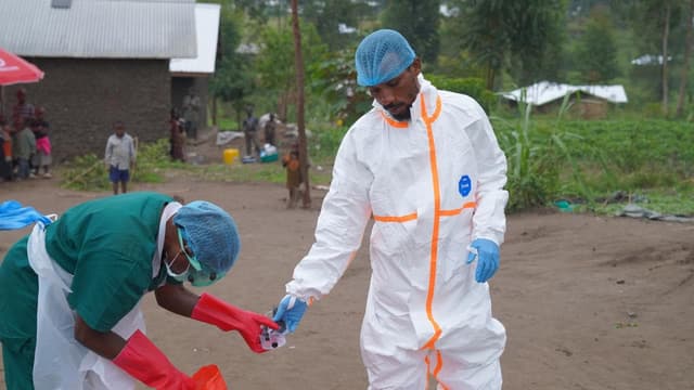 Congo's Ebola outbreak surpasses 4000 cases