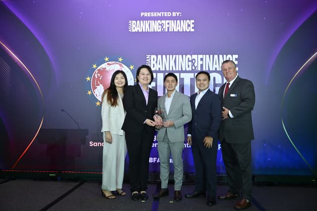 LONGPORT Whale Wins Ecosystem Collaboration Award - Singapore at ABF Fintech Awards 2026