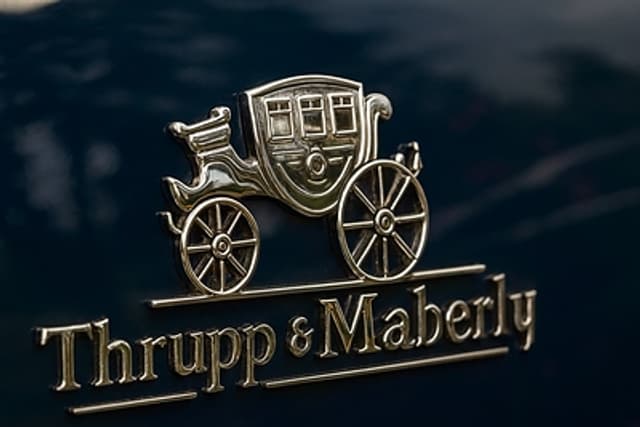 Thrupp & Maberly: Historic British Coachbuilder Enters a New Era of Bespoke Motor Cars