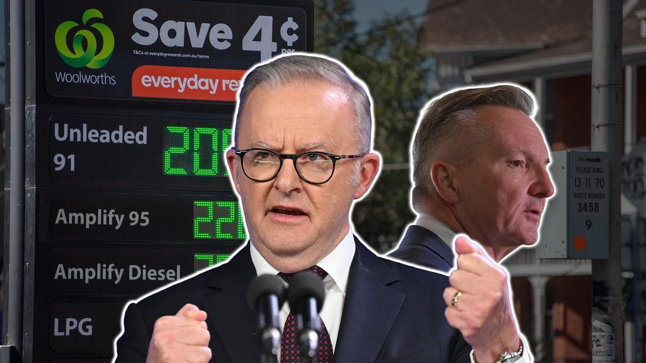 Labor backs 'strong' fuel supply as petrol prices bite