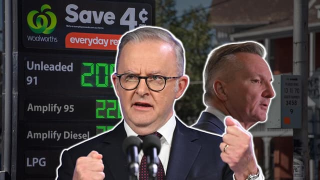 Labor backs 'strong' fuel supply as petrol prices bite
