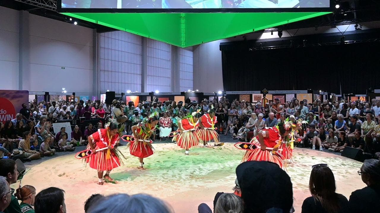 Fair marks 20 years as crowds show up for authentic art