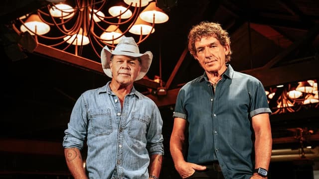 Music legends' friendship forged among the flame trees