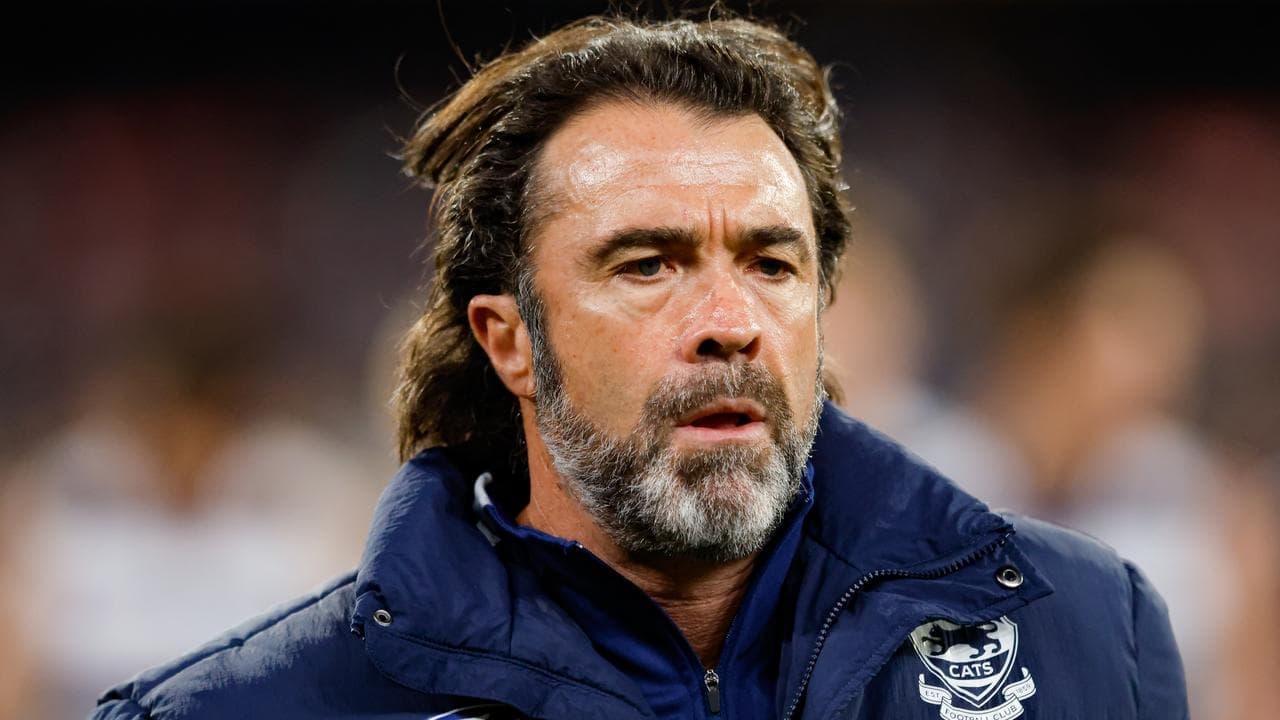 Geelong coach speaks on Cats concussion saga