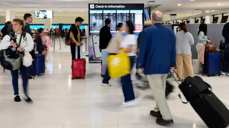 Passengers delayed as dozens of flights disrupted