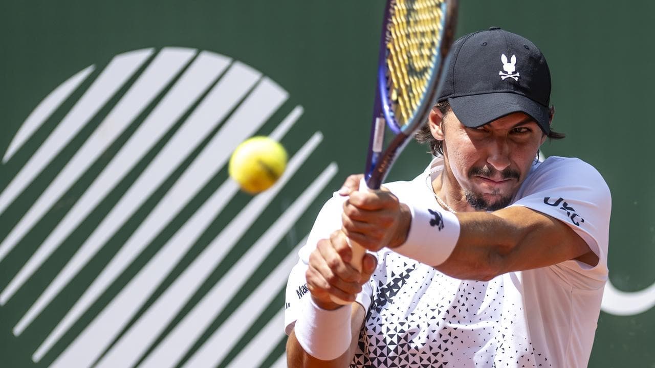 Aussie Popyrin bows out to big-serving Tirante