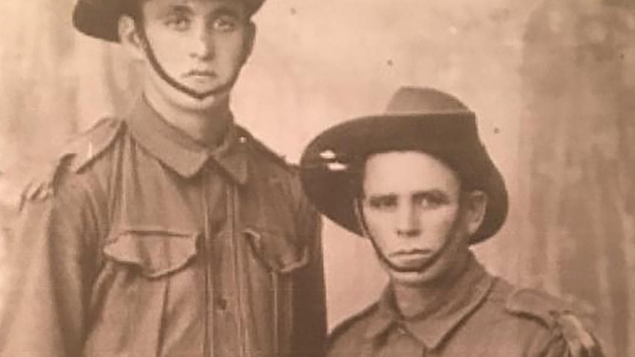 Unknown soldiers who died decades apart get back names